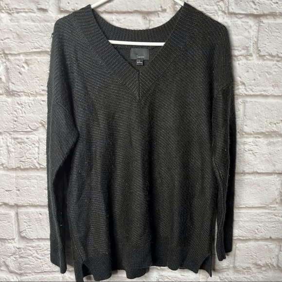 Lumiere Sweaters - Lumiere Black Sweater Womens Size Large